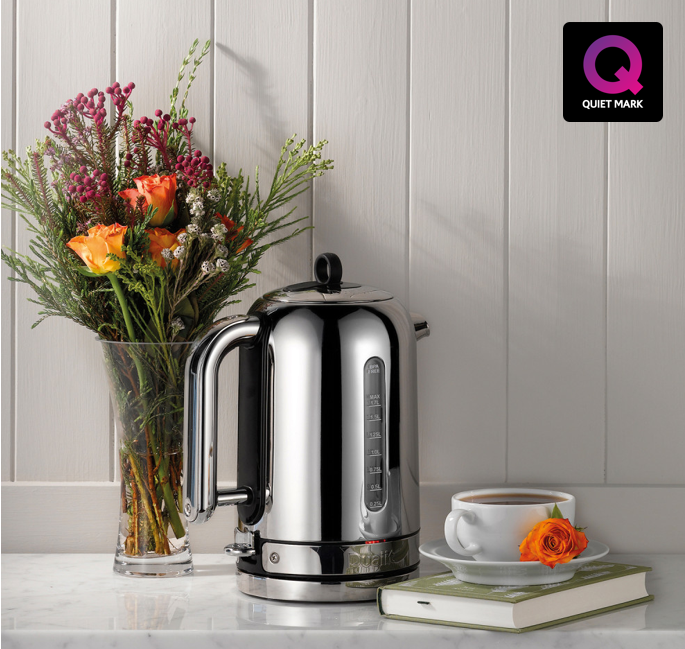 Need a kettle that's quiet, won't disturb the rest of the family and ideal for open-plan spaces? @countryandtown highlight 'The Best Luxury Kettles To Buy In 2024' and point out #Dualit Classic Kettle's #QuietMark certification. Read it here: bit.ly/432ffOg