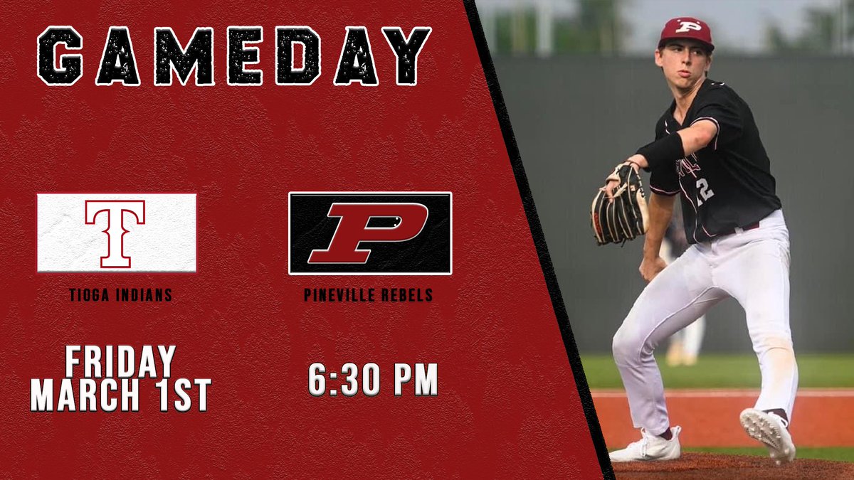 GAMEDAY 
🆚: Tioga 
📍: Ward 10 Complex 
⏰: 6:30 PM
📊: GC.com
📺: Live-stream on GC