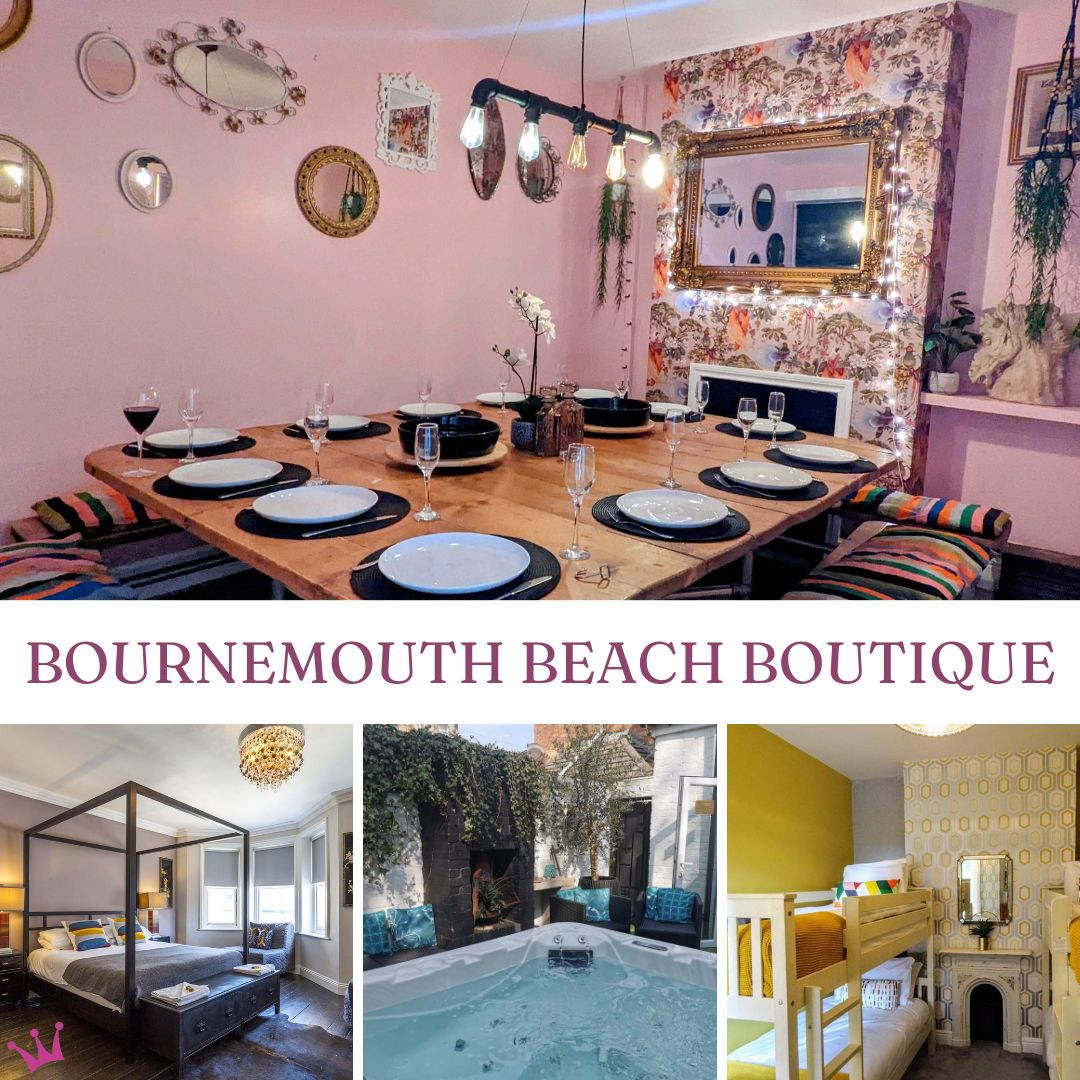 🔑 Looking for a stylish escape in Bournemouth? Your unforgettable experience awaits! 

Book now for memories that last a lifetime. 🌟 

#BournemouthBliss #LuxuryGetaway #GroupRetreat #HotTubHeaven