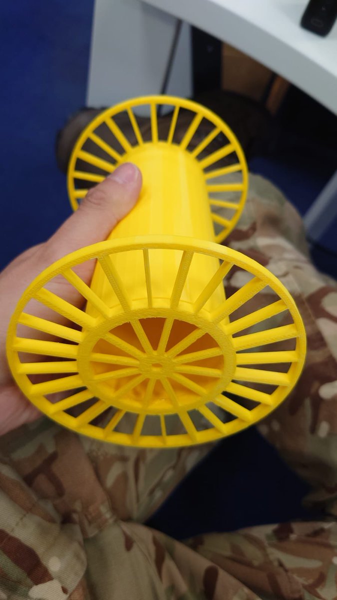 How do you practice building Joint Operational Fuel Systems without all the time and cost building Joint Operational Fuel Systems? Some of our fitters have been  in Chatham this week @1RSMERegt to learn how to 3D print so we can build better models to enhance future training.