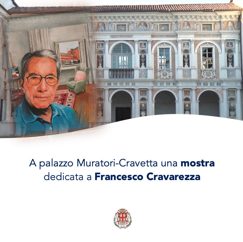 🔴 A palazzo Muratori-Cravetta una mostra su Francesco Cravarezza
.
comune.savigliano.cn.it/servizi/notizi…
.
.
#savigliano #vivosavigliano #mostra #palazzocravetta