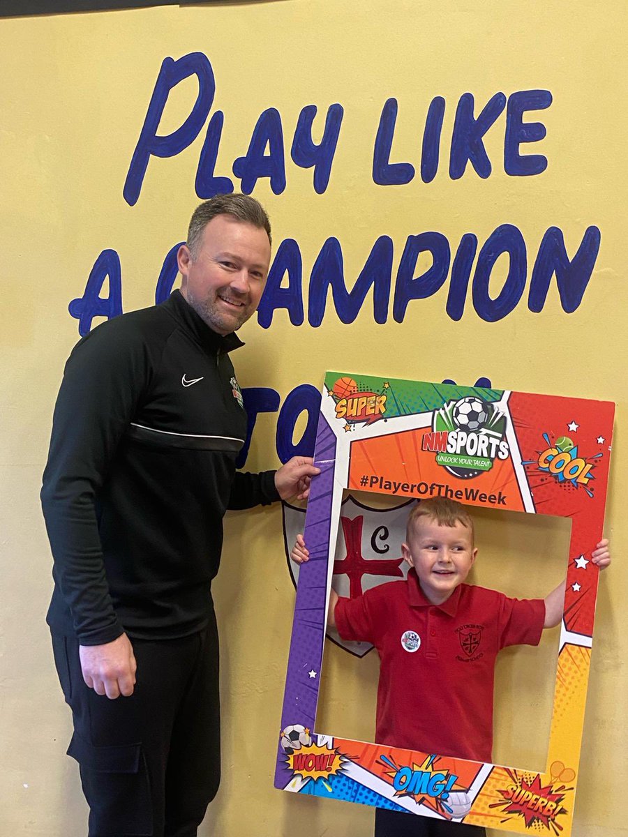 P1 Room 3 had brilliant fun this morning with coach Neill. We practised balancing on different body parts and played a stuck in the mud ball game. Caiden won the player of the week. Thanks coach Neill and well done Room 3!!!