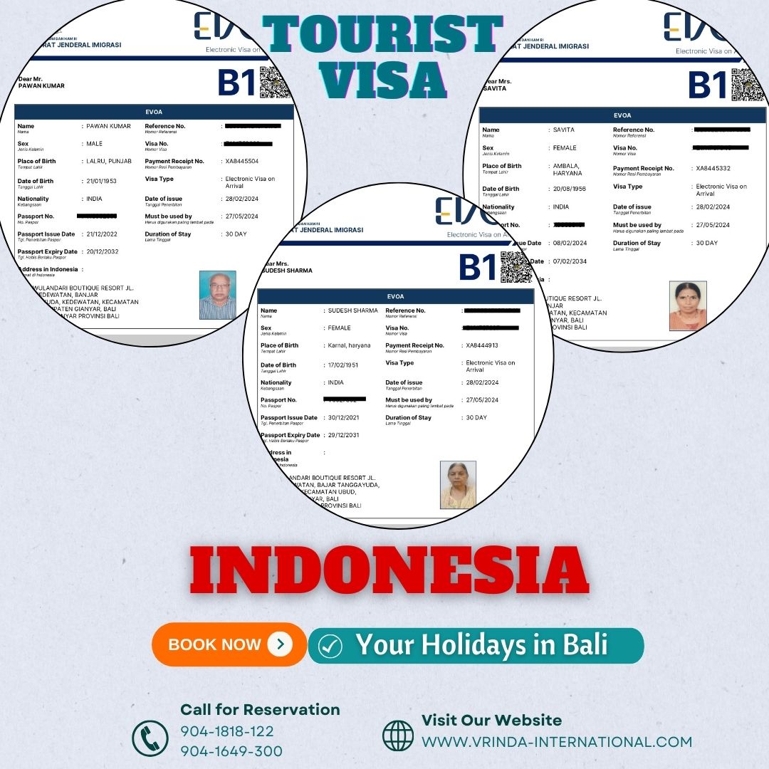 Visa success unlocked! 🌍✈️ Ready to explore the beauty of Indonesia. Let the adventure begin!

#IndonesiaTouristVisa #VisaSuccess #TravelToIndonesia #VisaApproval #ExploreIndonesia #TravelDreams #VisaAdventure #IndonesiaExperience #VisaJourney #TouristVisaWin