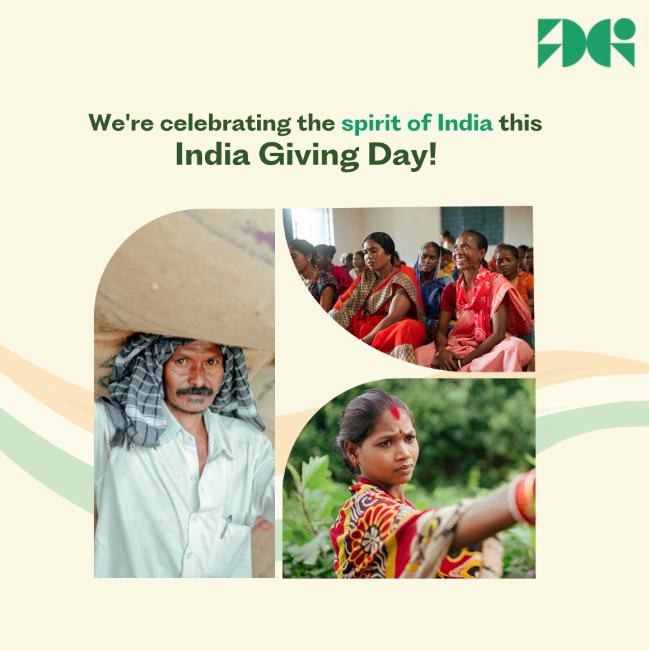 🌱This #IndiaGivingDay, we reaffirm our commitment to helping #farmers thrive with innovative #digital solutions. Learn more about our work in #India and donate today👉 givebutter.com/digitalgreen
