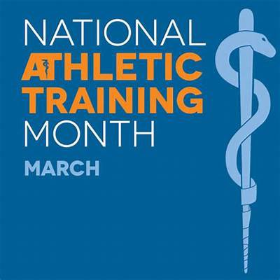 It’s National Athletic Training Month, thank you to our Head AT Tara & our Assist. AT Kaylee for all you do for our GM student/athletes! #GMMustangNation