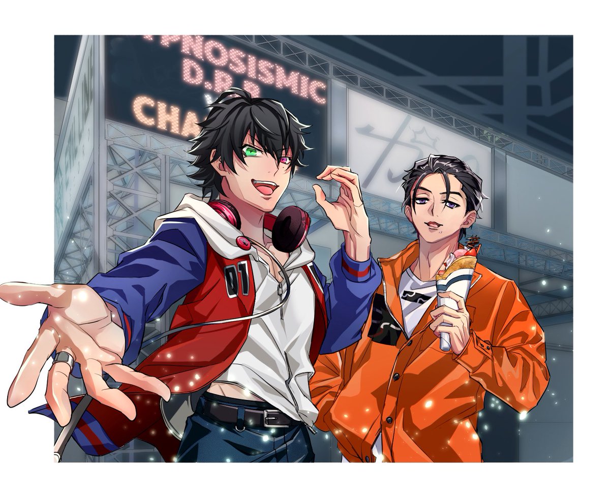 sszznn1205's tweet photo. ELRフェス、バトル勃発やった〜🎤💥🎤
🥳㊗️🥳㊗️🥳 https://t.co/W4UZT4CRg9