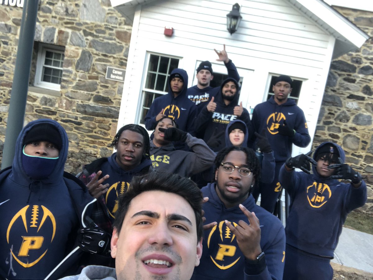 <a href="/Andy_Rondeau_1/">Andy Rondeau</a> @PaceUFootball1 <a href="/PaceUCareers/">Pace University Career Services</a> #TheAmazingPaceRace