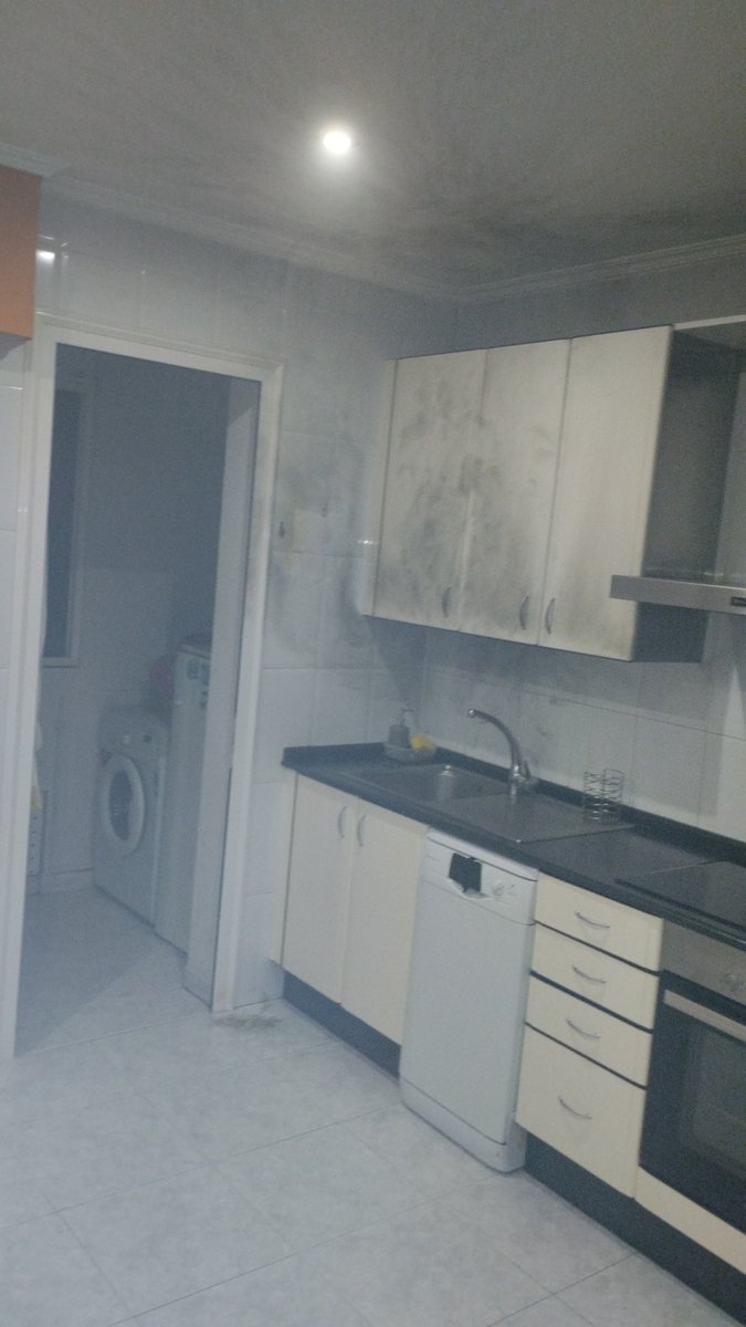 Ojo con las sartenes q ya están mal por el fondo....