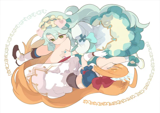 プレシアとペコリーヌの無限はむはむ#プリコネR 
