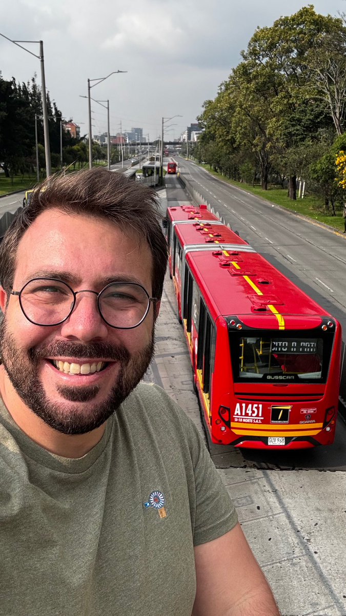 Esta semana lo volví a cumplir. 
❤️<a href="/TransMilenio/">TransMilenio</a>