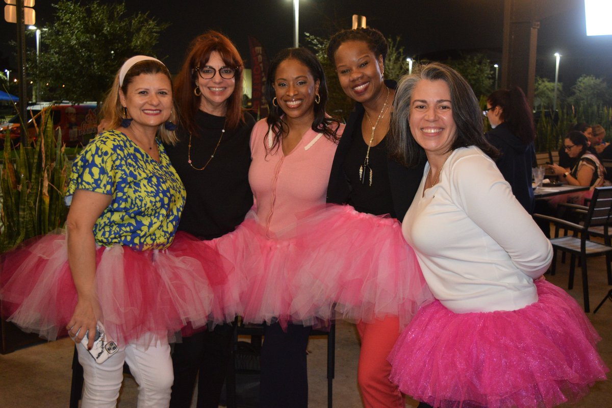 RN_SandraTorres's tweet photo. Throwback to the fabulous Pink Tutus &amp; Tunes Kick-off! 📷📷 We had an absolute blast at WKBH, bringing together our amazing staff for a day of pure joy, karaoke, and laughter. Can’t wait to create more unforgettable moments together! 📷📷 #ThrowbackThursday #WKBH #TeamSpirit https://t.co/OOdALaATKL