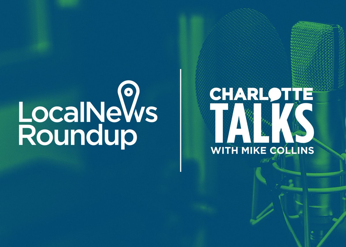 At 9 on the @CharlotteTalks Local News Roundup: Berger and Moore talk Charlotte transit; Matthews Commission meeting chaos; former Council member Lynn Wheeler dies. Join @Sharrison_WFAE @mcurtisnc3 @NickOchsnerWBTV and @CBJspanberg for a breakdown. wfae.org/show/charlotte…