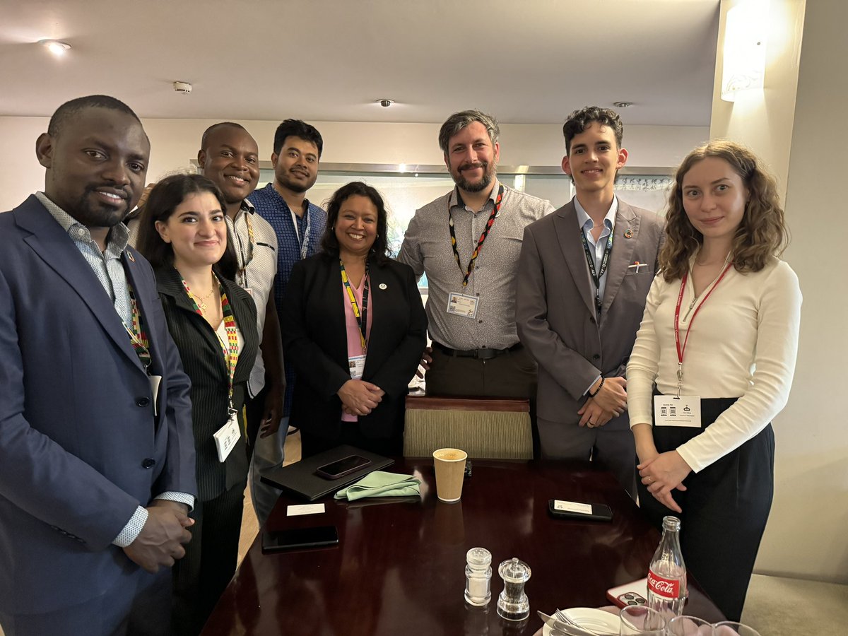 As #UNEA6 draws to a close kudos to #youth voices calling for more action to deal with the triple planetary crisis @theGEF was pleased to sponsor a group of #youth delegates ⤵️ 🙏 Zuhair for highlighting the youth declaration shared at the #GEFAssembly thegef.org/what-we-do/top…
