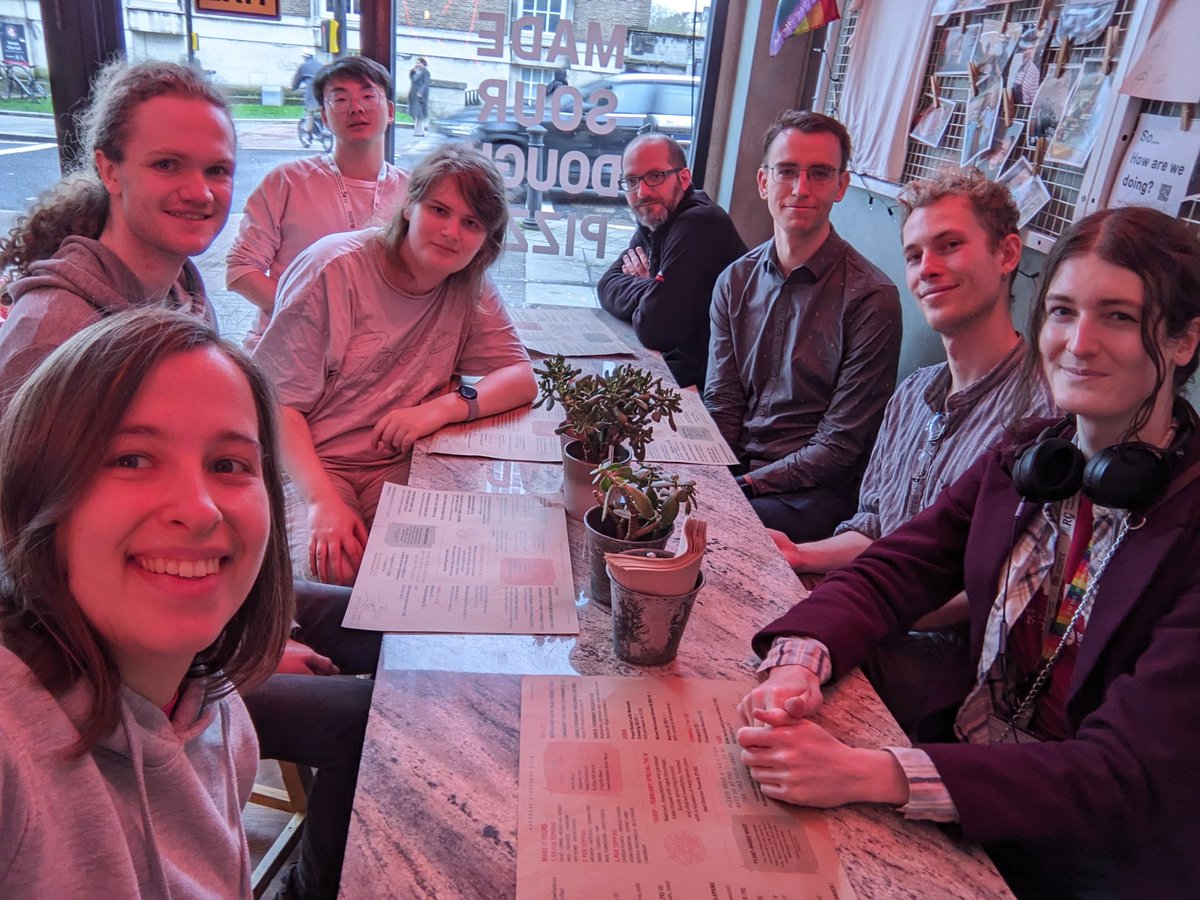 PLRG :: Bristol (@plrg_bristol) on Twitter photo A massive thank you to <a href="/ivogabe/">Ivo Gabe de Wolff</a> for giving us a great talk yesterday on functional parallel array programming.
Hope you enjoyed visiting! A massive thank you to <a href="/ivogabe/">Ivo Gabe de Wolff</a> for giving us a great talk yesterday on functional parallel array programming.
Hope you enjoyed visiting!
