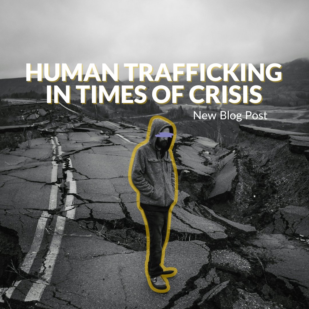 In the face of the ongoing crisis, vulnerable populations are at heightened risk of falling prey to human traffickers. Read our new blog here: stopthetraffik.org/human-traffick…