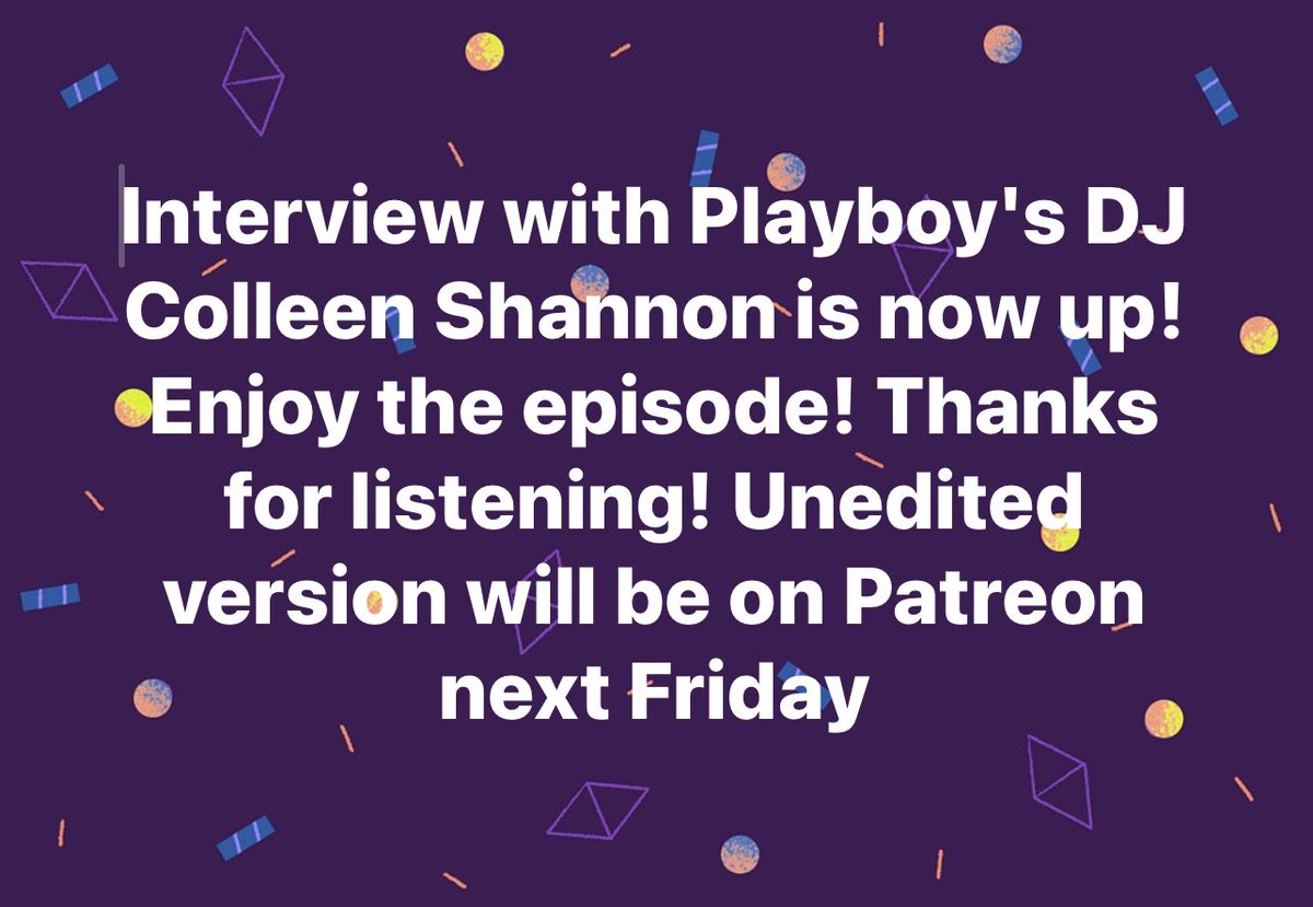 #djcolleenshannon #playboyplaymate #hustlers2housewives 🖤