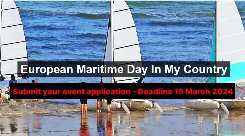 European Maritime Day In My Country Learn more: maritime-day.ec.europa.eu/my-country_en Submit your event application - Deadline 15 March 2024 ec.europa.eu/eusurvey/runne…