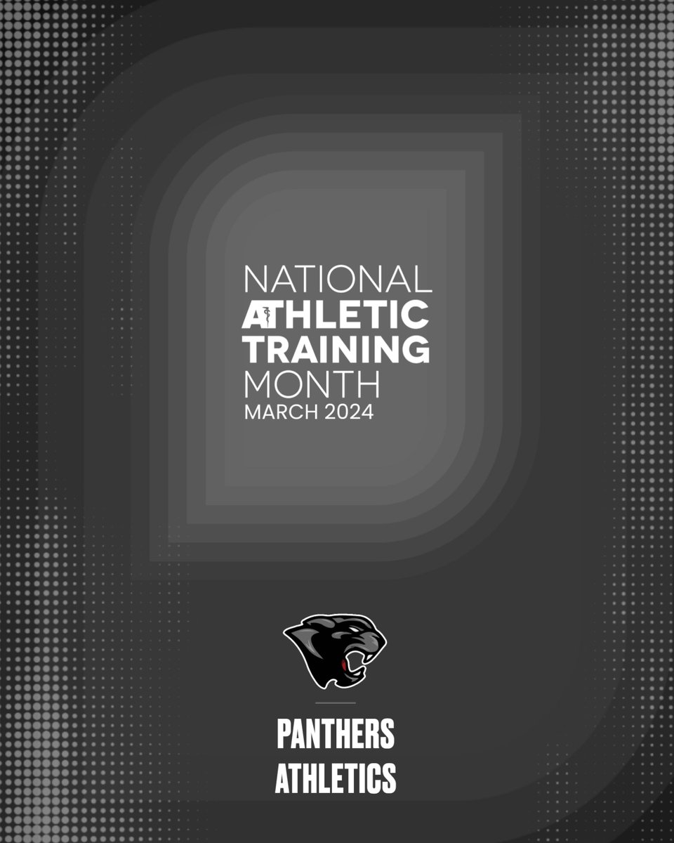 A huge THANK YOU to our Athletic Trainers for everything you do for our Student Athletes, season after season!