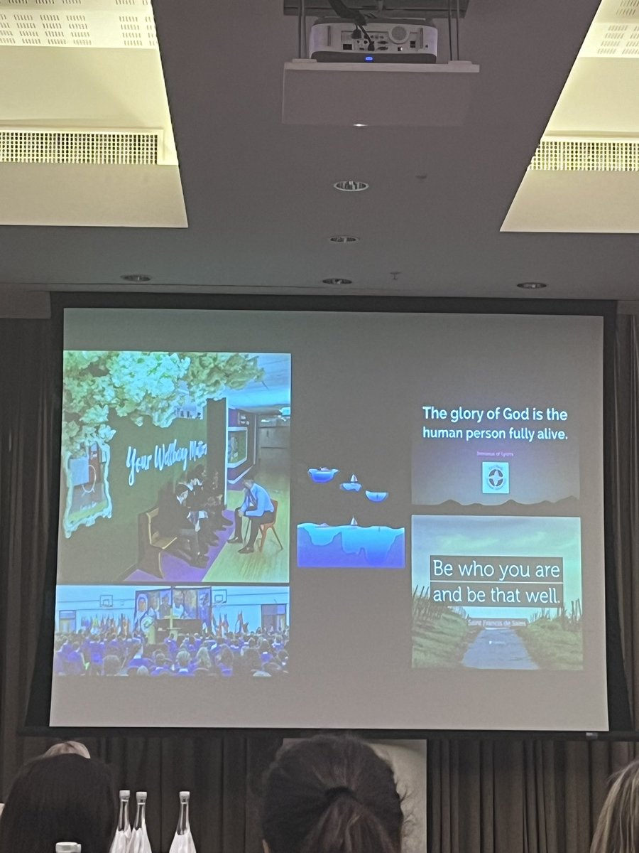 Thank you <a href="/eoinstweets/">Eoin Walshe</a> for your insight into living inclusion in <a href="/lecheiless/">Le Chéile Secondary School</a> in a multi cultural community!Practical examples of how inclusion is lived out