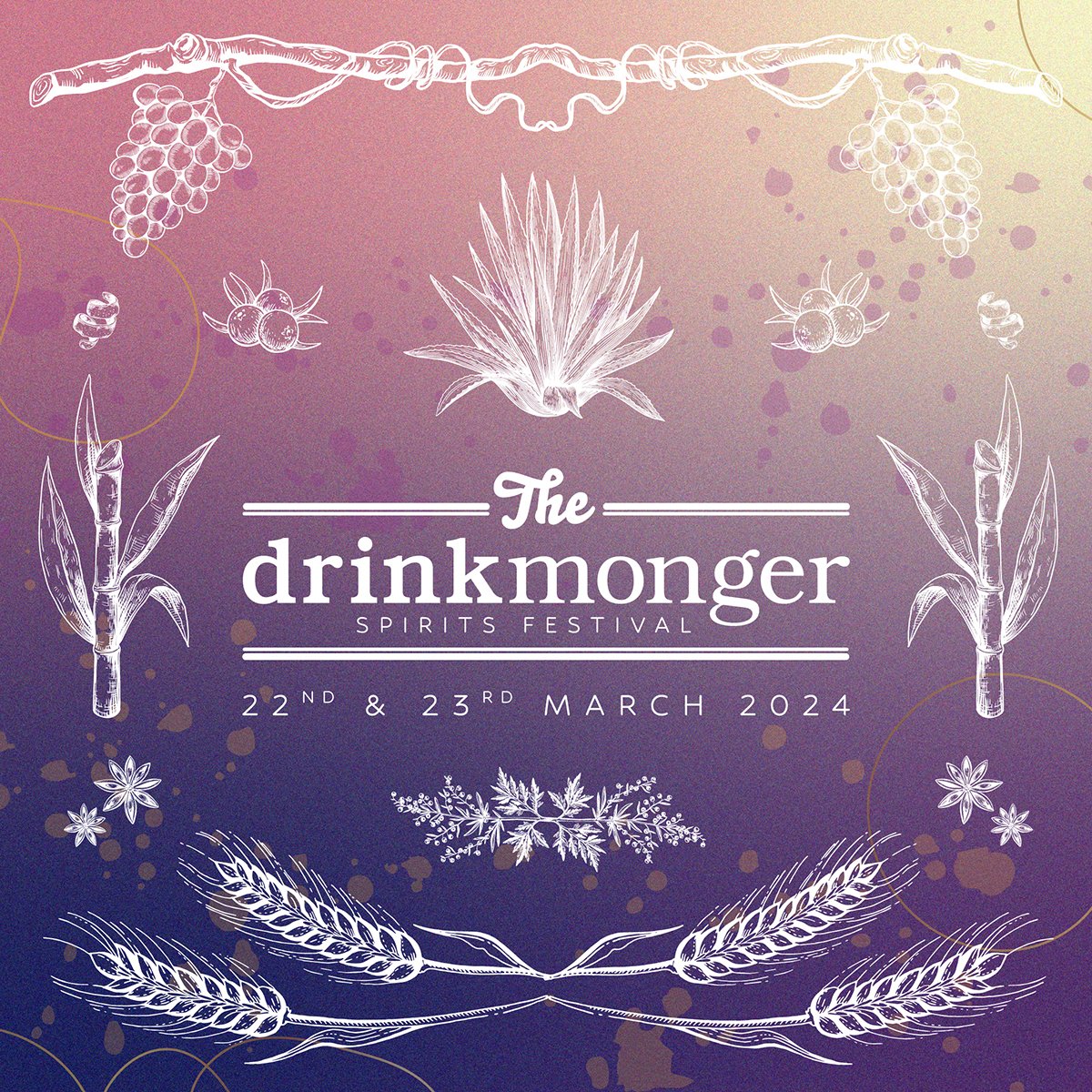 3 weeks until our Drinkmonger Spirits Festival! rmwlink.co/drinkmongerspi… There will be over 100 products available across diverse spirits categories. We would love for you to join us &amp; discover new favourites for your home bar. Rum, mezcal, whisky, cocktails &amp; more. (A thread)