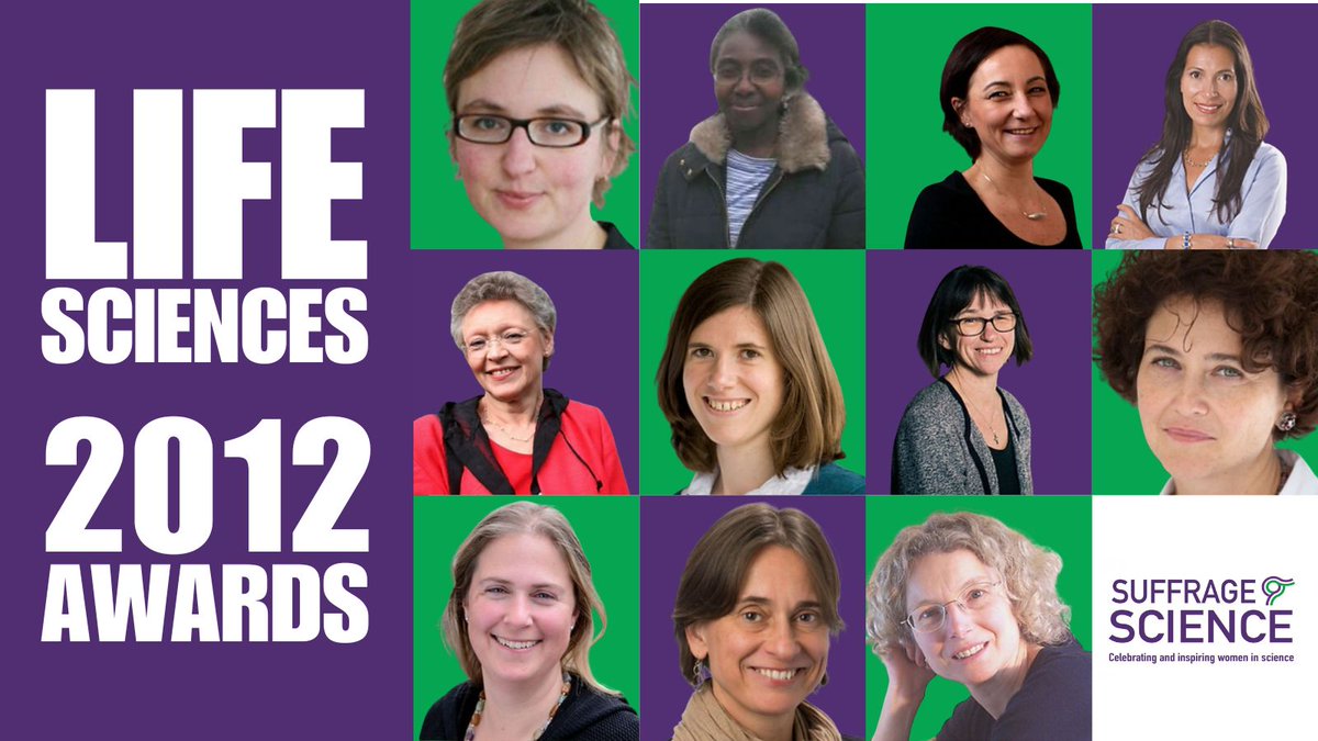 🌟 Continuing the Legacy: In 2012, Suffrage Science recognised outstanding women in the Life Sciences. Their dedication and achievements set the stage for further progress in scientific research. #SuffrageScience #WomenInSTEM #ContinuingLegacy