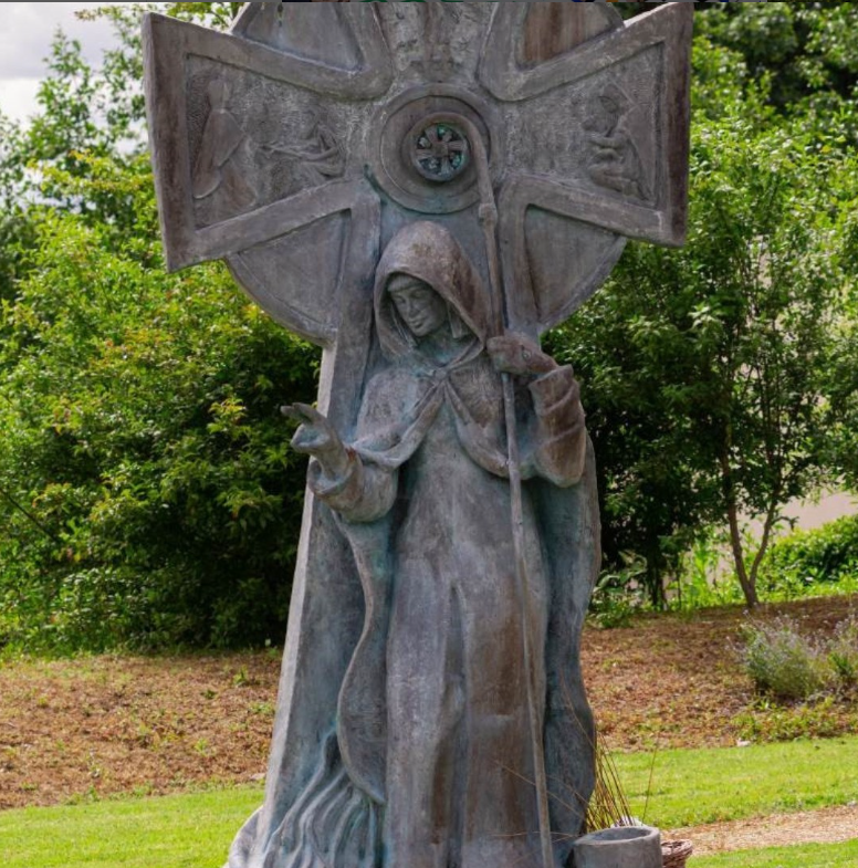 Did you know❔ St Brigid's story spread far beyond Ireland as monks and scholars carried her legacy to the UK, USA, Australia, New Zealand, Africa, and beyond. #Brigid1500 #StBrigid @Kildarecoco