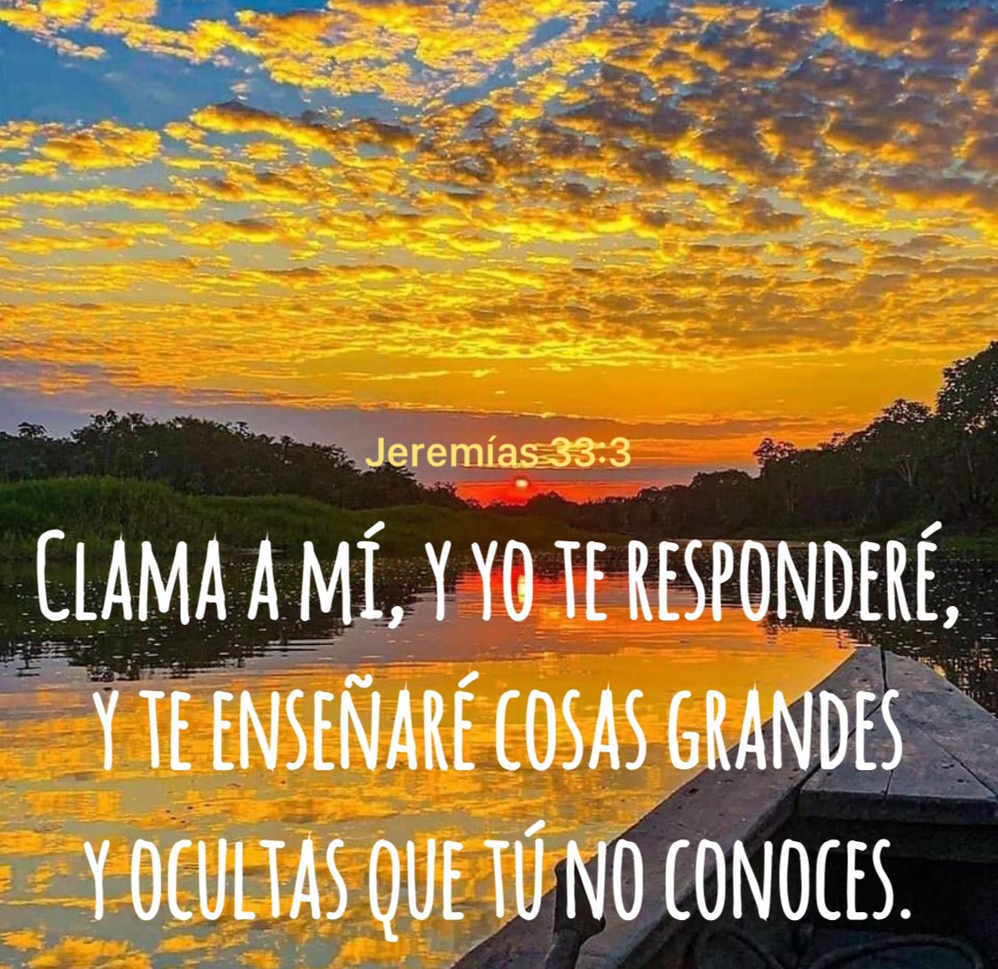 Promesa del cielo, veremos su poder cuando clamemos a Él.
Amén.