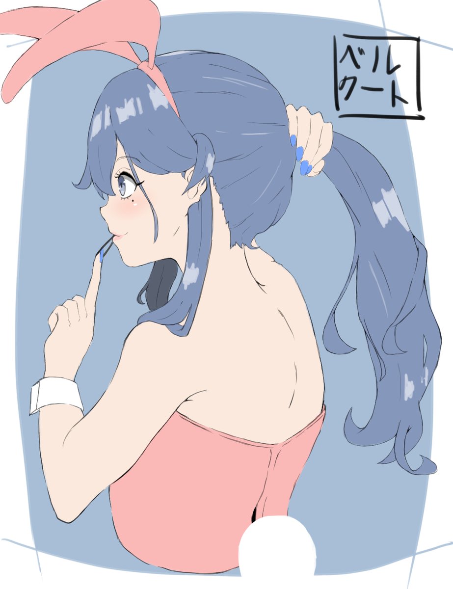夕張(艦これ) 「#みんなのサイドアングル見せてくれてサイドアングルはたくさん描いてる 」|ベルクート@艦これ絵描きのイラスト