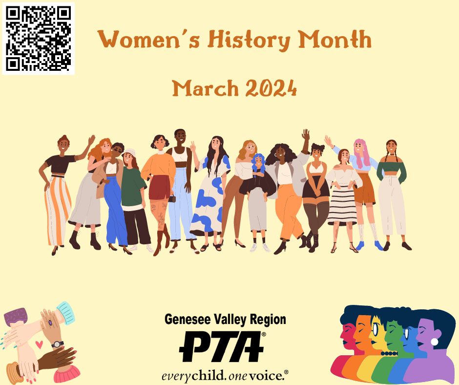 Women's History Month is March! Let's learn together! buff.ly/2FuPVEI
