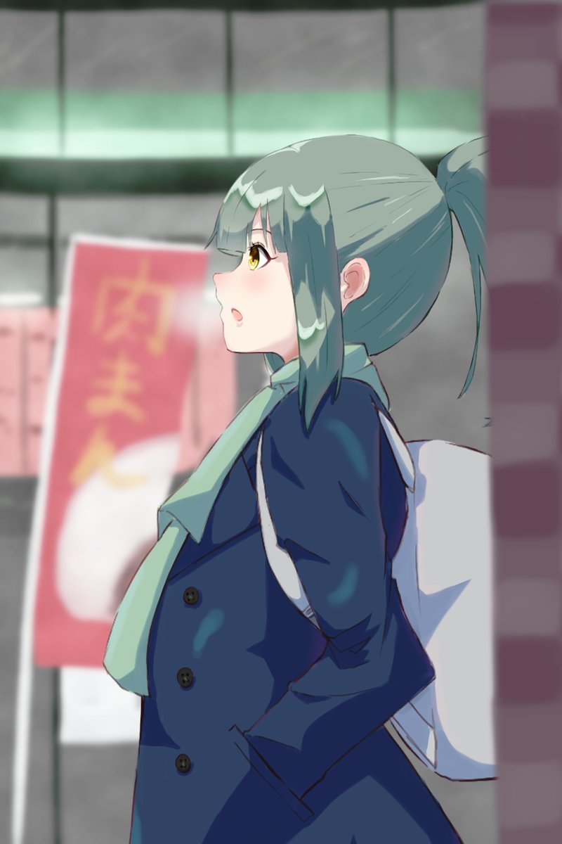 夕張(艦これ) 「#みんなのサイドアングル見せてくれてサイドアングルはたくさん描いてる 」|ベルクート@艦これ絵描きのイラスト