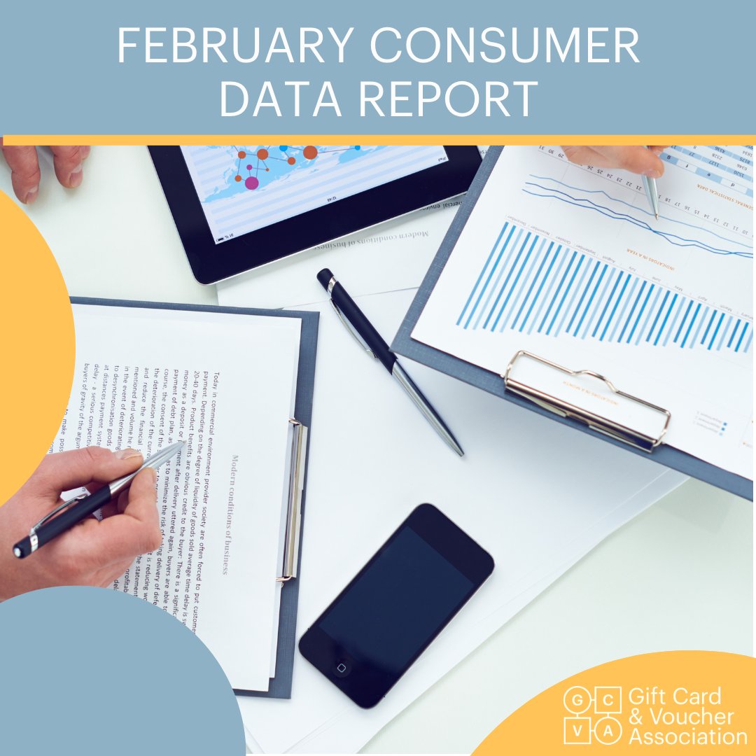 GCVA_'s tweet image. MEMBERS📣
 
The GCVA February Consumer Data Report is out now, delivered by GlobalData. Check your inboxes!
 
Visit GCVA for more info.
gcva.co.uk 

#GCVA #retaildata #globaldata #giftcards #costofliving #consumerdata #spendinghabits