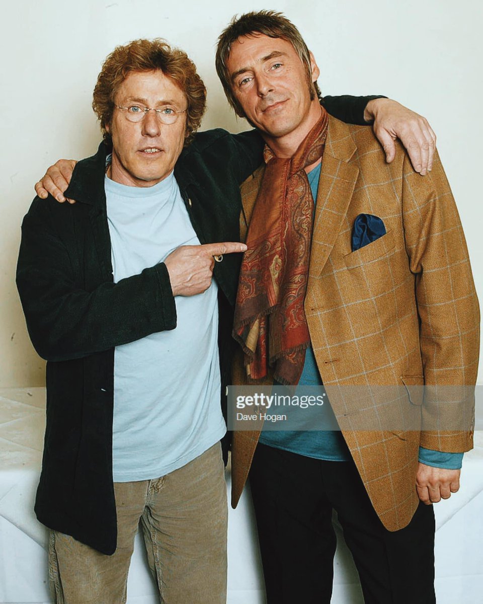 Happy 80th Birthday, Roger! 🎂🎉 

📷: ©️Dave Hogan

#rogerdaltrey 👉 #paulweller #mod #soul #rocknroll #thewho #paulwellerundertheinfluence #music #musicphotography #legend #icon