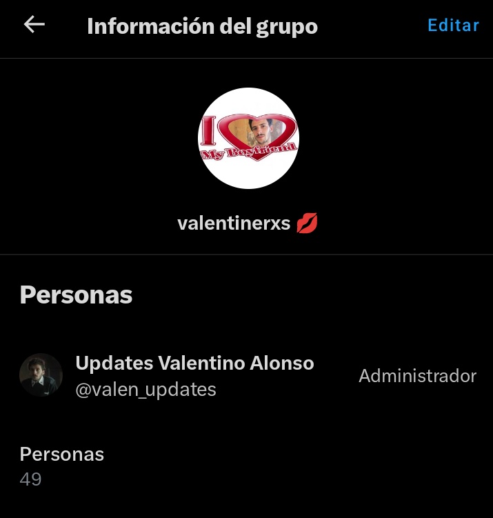 Valentinerosocc's tweet photo. Hola‼️ bienvenidxs a la cuenta "Out of context" del gc valentinerxs...
Admin del grupo: @valen_updates 
Admin de la cuenta: @ttennaa_ 
Esta cuenta la hacemos con el fin de divertirnos y poder reirnos un rato, así que espero sea de si agrado🤍 https://t.co/CbPh0rTJIq