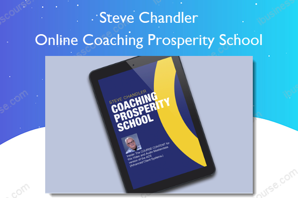 Online Coaching Prosperity School – Steve Chandler
Get: bestgraphicai.com/go/online-coac…