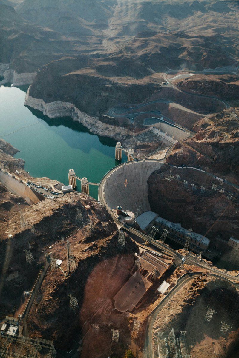 The Hoover Dam was completed #OTD in 1936.

The 726-foot high-arch gravity structure was the greatest project of its time and remains one of the highest concrete dams in the Western Hemisphere. Learn more about the engineering triumph: bit.ly/36DAeOa. #VisitASCELandmarks