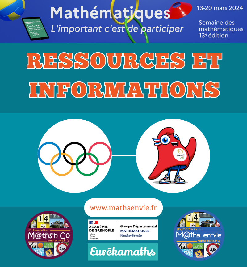 🔛 Ça y est  !!!

📢 L'ensemble des informations et des ressources pour participer à la semaine des mathématiques <a href="/mathsenvie/">M@ths en-vie</a> 2024 sont désormais accessibles depuis la page d'accueil.

✅ Pensez à vous inscrire pour recevoir votre mot de passe !

▶️ mathsenvie.fr/semaine-des-ma…