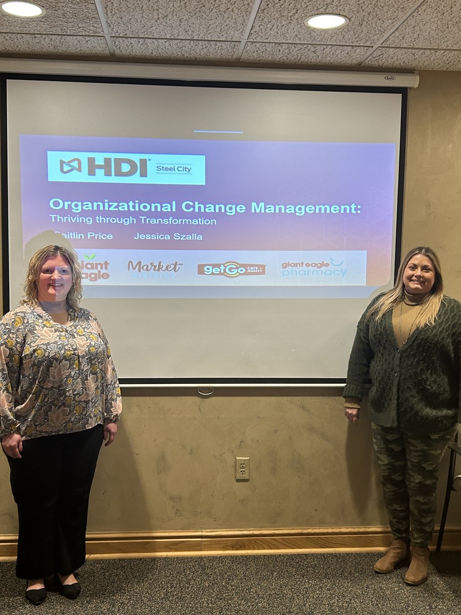 A massive thanks to our incredible guest speakers from Giant Eagle for sharing their invaluable insights and experiences with us. 🙏 

But wait, the excitement doesn't end there! 🎉 We're gearing up for another enlightening session at our upcoming meeting this month.