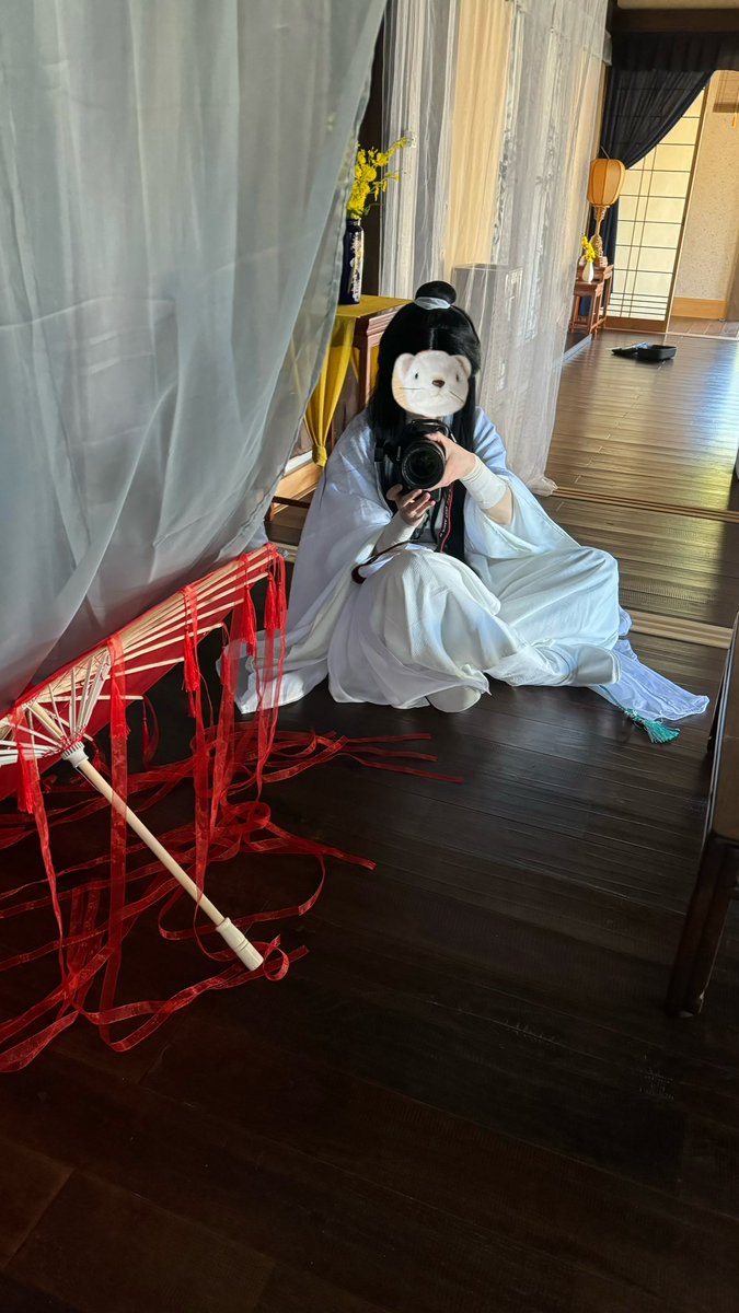 kyoukigen's tweet photo. #TGCF #天官賜福 
哥哥拍的我，和我拍的哥哥🥺
@uro_cm https://t.co/3P5SDBtAvz