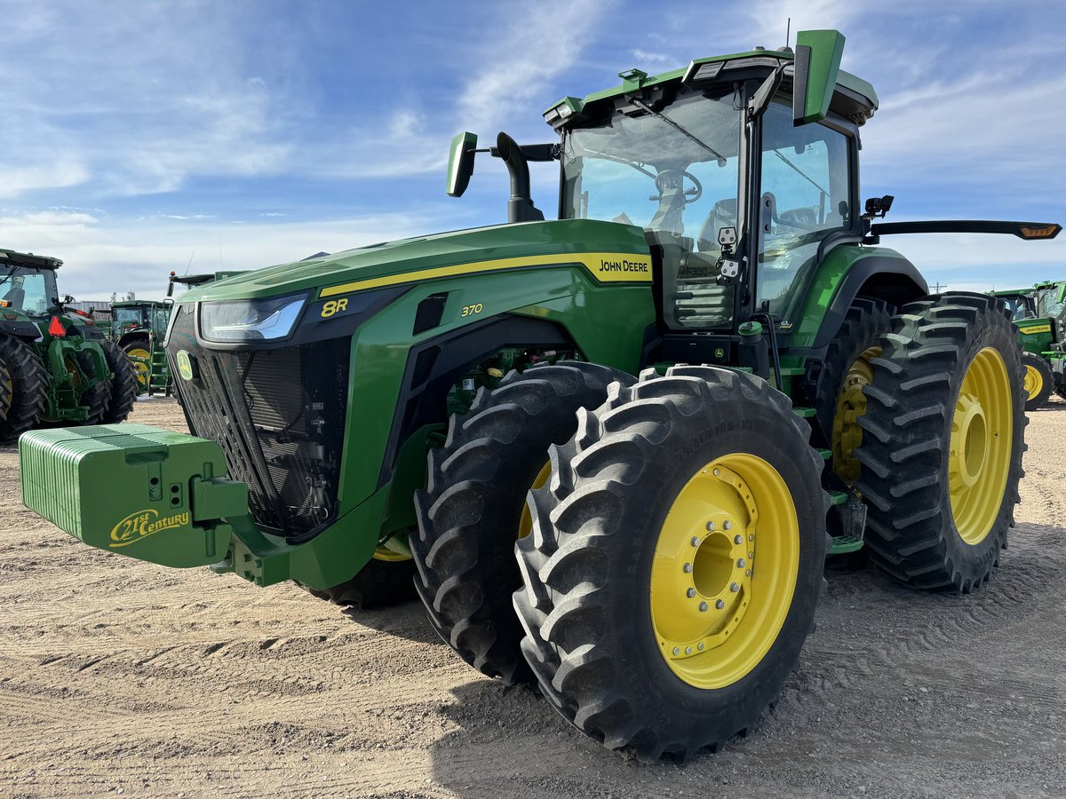 ***Pre-Season special*** I have some DEEPLY discounted 8R 370 tractors available NOW! All units are on hand and all are very well equipped! Only downfall…you have to message me to get program details, can’t publish. IF YOU’RE LOOKING FOR AN 8R, let’s DEAL!!!!