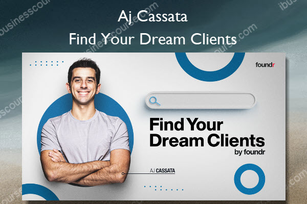 Find Your Dream Clients – Aj Cassata
Get: bestgraphicai.com/go/find-your-d…