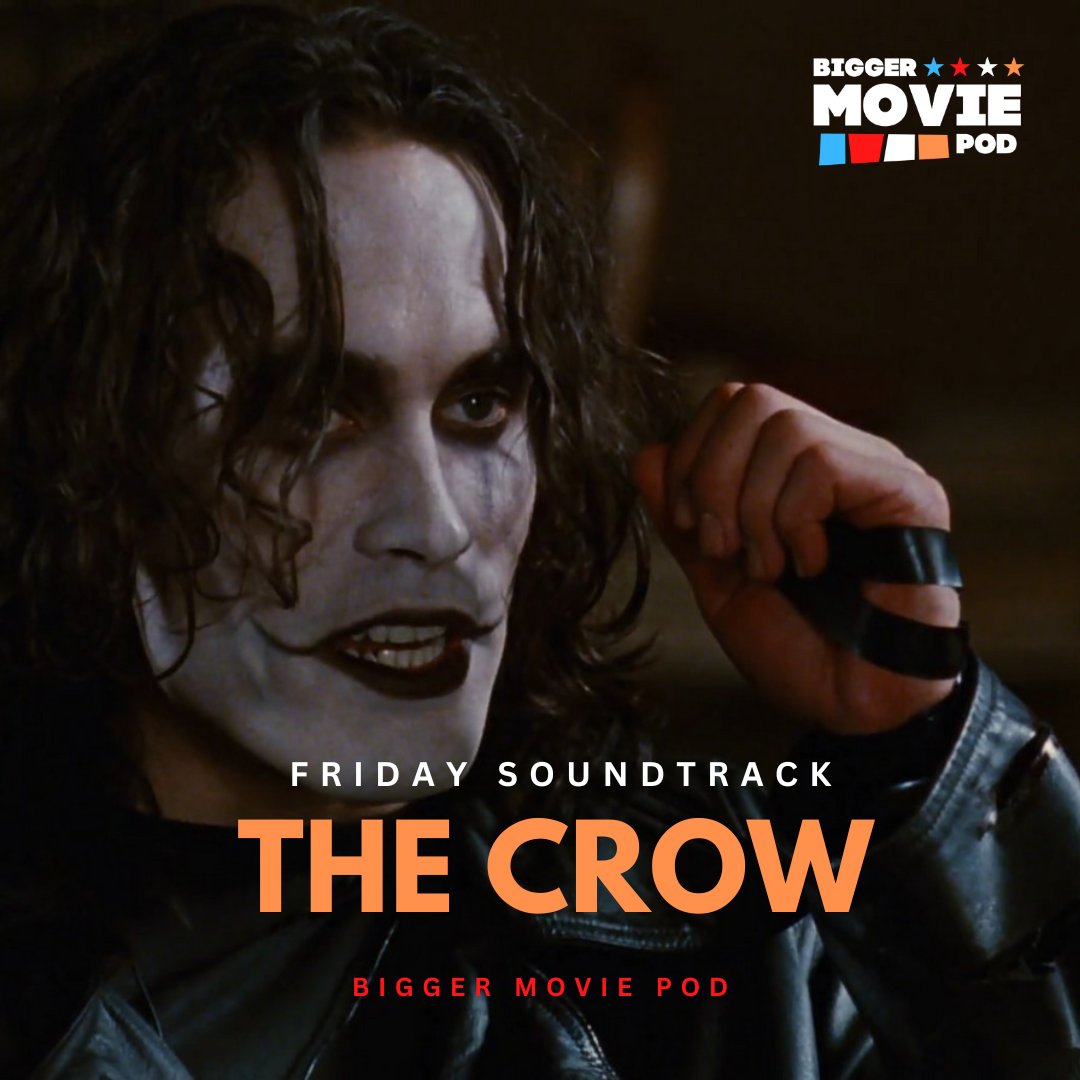 This week's Friday Soundtrack is The Crow. 

💙❤🤍🧡 

#fridaysoundtrack #newmusicfriday #ComicBookFilm #AZ #ComicBook #MovieReview #BiggerMoviePod #PodcastRecommendations #moviepodcast #podnation #podernfamily #podcast #podcastnation #TheCrow #BrandonLee