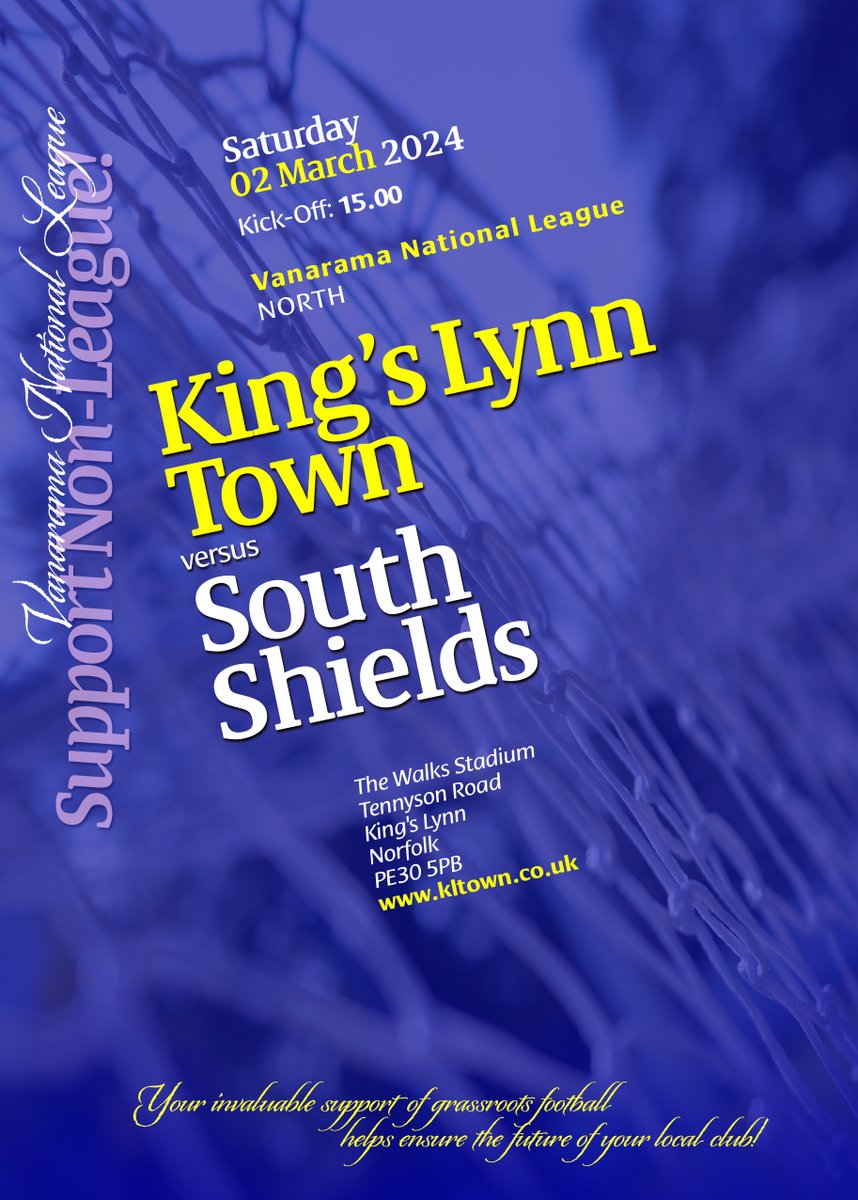thejakewhiteley's tweet image. Another cracking #StepTwo fixture worthy of mention is at #TheWalks where @officialKLtown take on @SouthShieldsFC - be sure to check the #Linnets social-media/website for very latest info re KO, Admission, etc!...