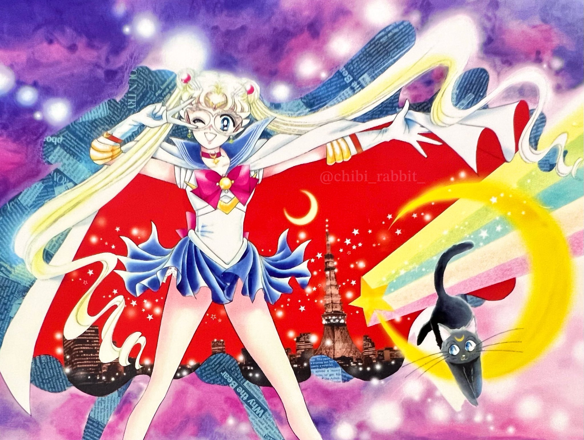 キャラクター セーラームーン ,月野うさぎ 「Aaaa I just wanna