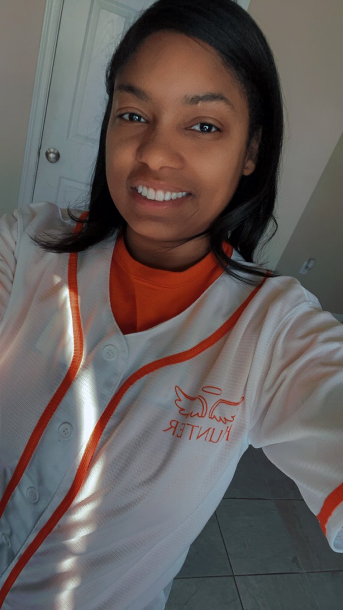In support of Hunters Heart and Hustle Foundation. I wear my jersey. #HuntersJerseyDay