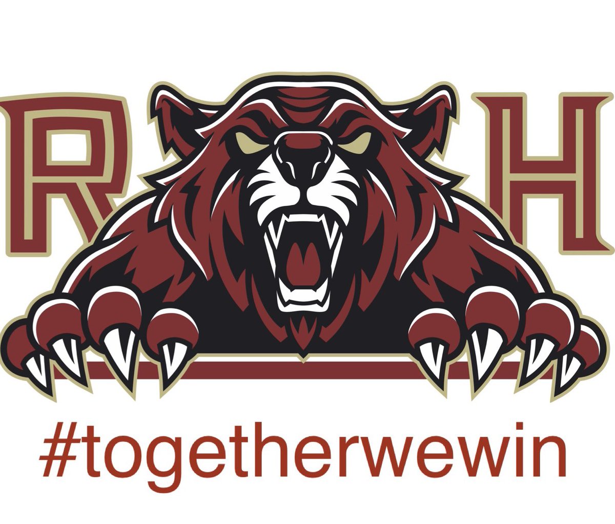 It’s Gamday, @RHHSGirlsBBall! Good Luck and may you bring home State Champions! Go Bearcats! 💪🏼🏀🐾 #togetherwewin