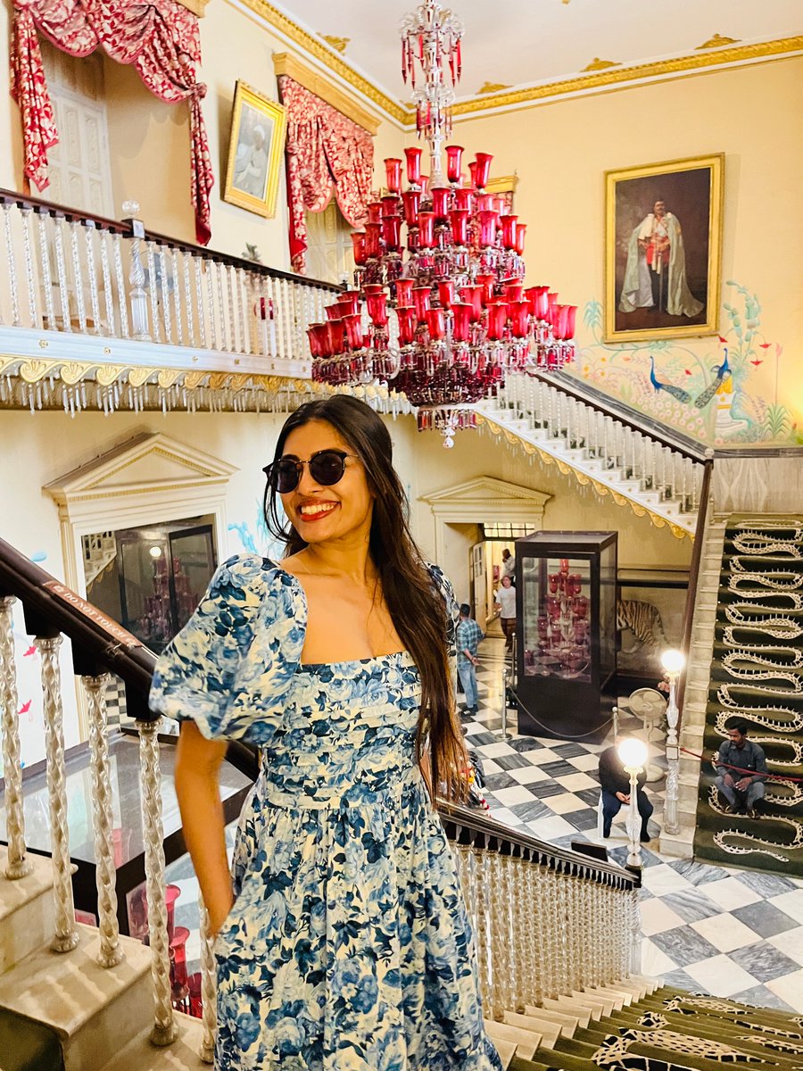 MPTourism's tweet photo. Step into regal splendour at the Jai Vilas Palace, where every room tells a story of luxury and elegance. 

Thank you, @NaveliDeshmukh, for sharing your experience with us!

#jaivilas #jaivilaspalace #gwalior #mptourism #madhyapradesh #incredibleindia #DekhoApnaDesh #heartofindia https://t.co/CSbyeajYil