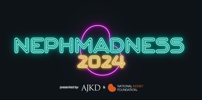 Welcome to #NephMadness 2024 buff.ly/3P2oOXy 

This year's regions include:
-Animal House 
-Preeclampsia
-Toxicology
-Hyponatremia Correction
-Things We Do for No Reason
-Metabolic Acidosis
-Dual Organ Transplant
-Peritoneal Dialysis