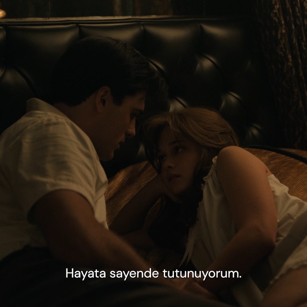mubiturkiye's tweet photo. Elvis ile Priscilla Presley'nin karmaşık ilişkisinin incelikli bir portresi.

Sofia Coppola���dan PRISCILLA. Şimdi sadece MUBI'de. https://t.co/pS324kWgRj