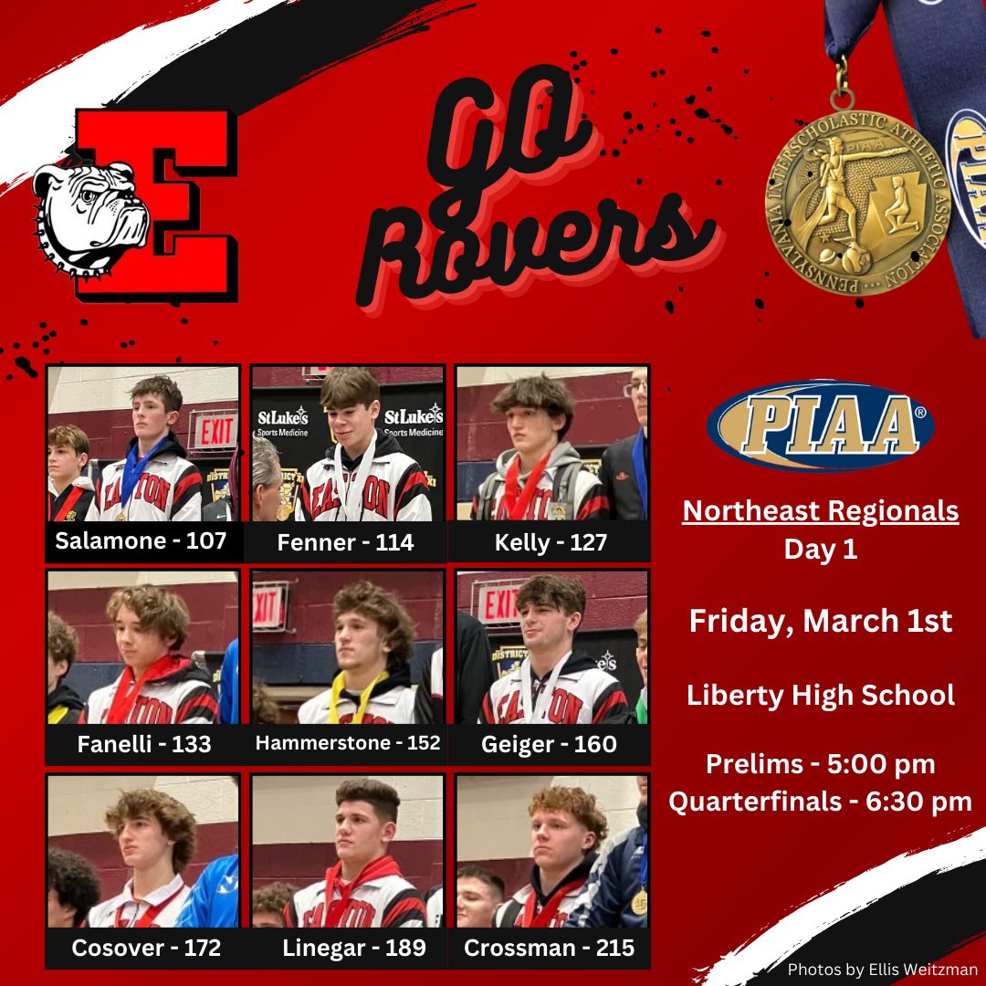 Best of luck to our Dawgs, as they compete in Day 1 of the Regional Tournament. Just a few more wins separate them from Hershey.

On Saturday, listen LIVE on <a href="/JAJLSportsRadio/">JAJL Sports Radio</a> with Jack Logic, <a href="/eahsmatrat/">Steven Powell</a> , Denny Rush, and <a href="/ESUjeff/">Jeffrey Achenzie</a> here: Podbean: podbean.com/lsi/jbz6ghdpun….