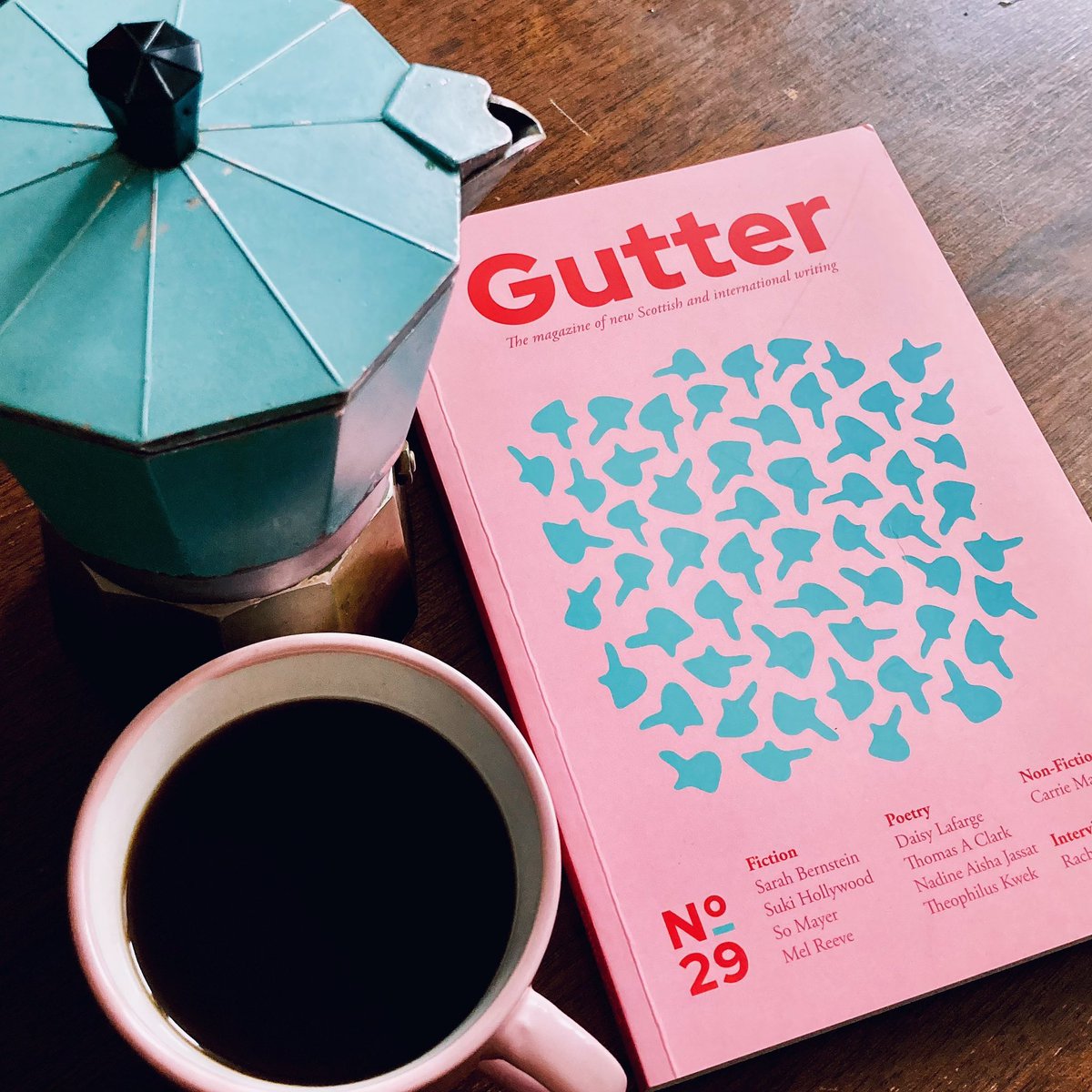 Gutter 29 is now available to purchase from the Gutter Store as individual issues! If you're not quite ready to take the plunge and subscribe, grab a copy today, and get a taste for the best Scottish and International writing around! 

guttermag.co.uk/getgutter